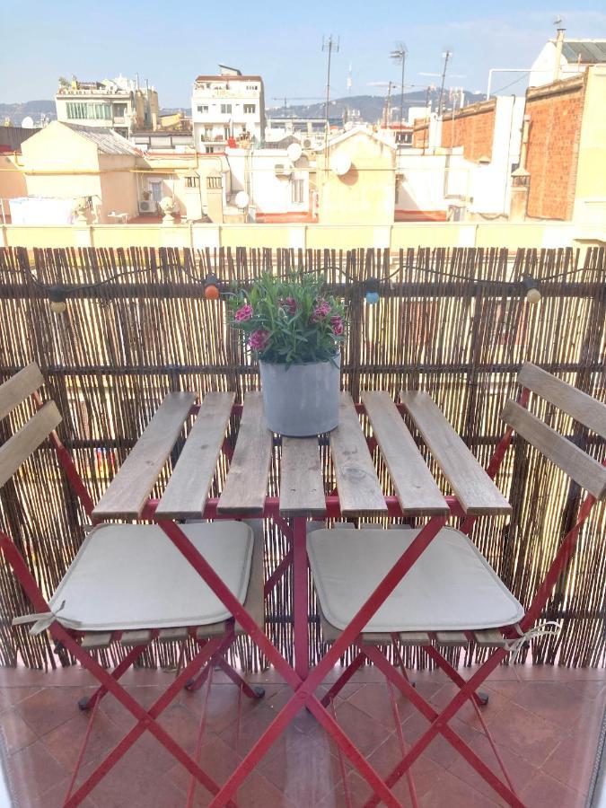 Charming Appartement In The Heart Of Barcelona Eksteriør bilde