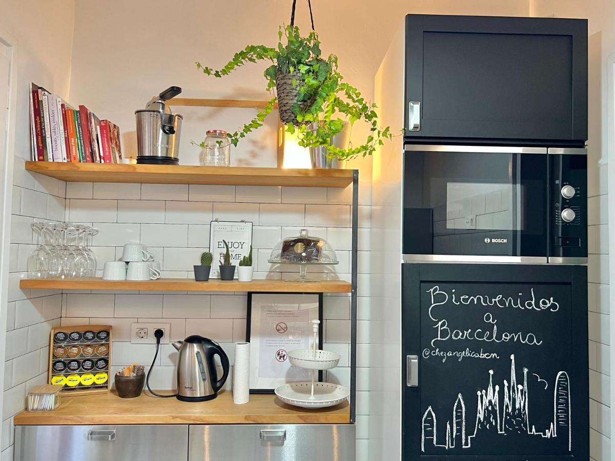 Charming Appartement In The Heart Of Barcelona Eksteriør bilde
