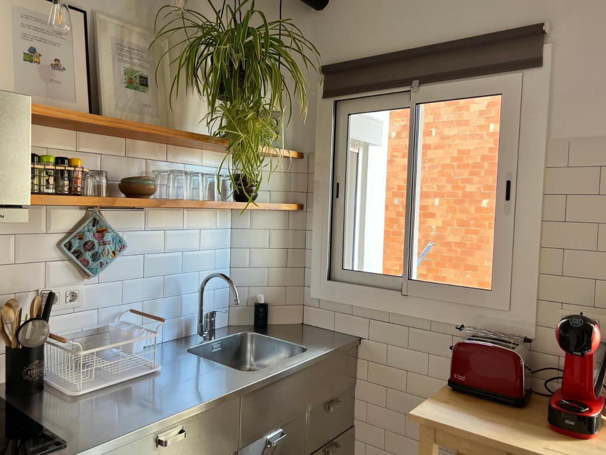 Charming Appartement In The Heart Of Barcelona Eksteriør bilde